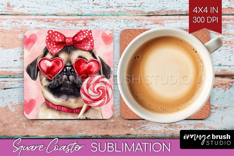 Pug Clipart Image 23
