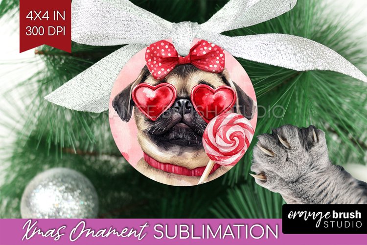 Pug Clipart Image 8