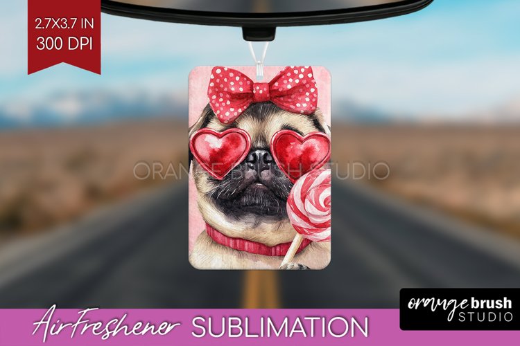Pug Clipart Image 24