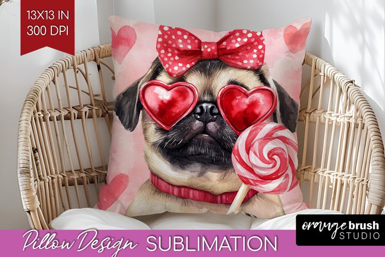 Pug Clipart Image 16