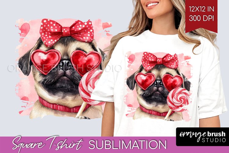 Pug Clipart Image 19
