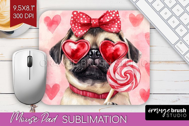 Pug Clipart Image 14