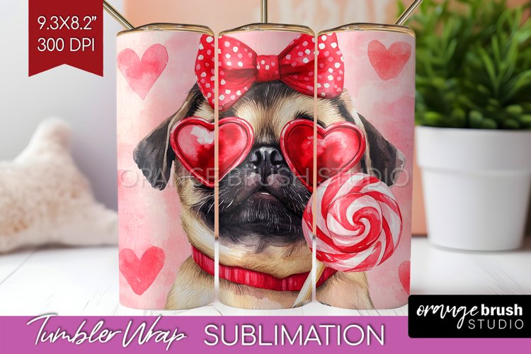 Pug Clipart Image 9