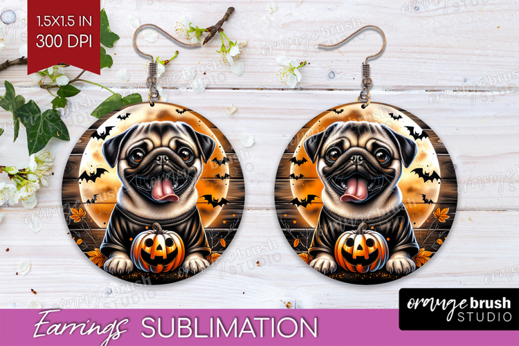 Pug Clipart Image 24