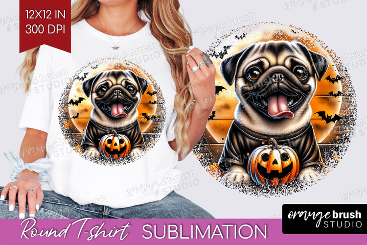 Pug Clipart Image 17