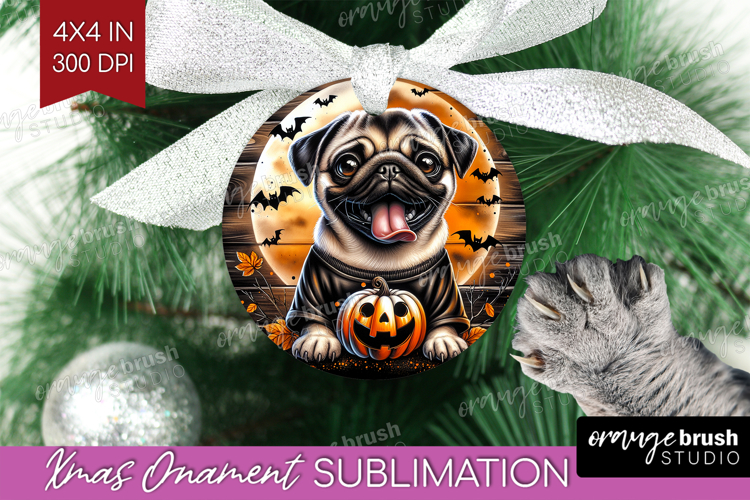 Pug Clipart Image 6