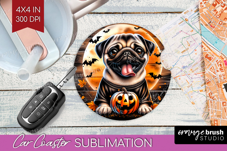Pug Clipart Image 12