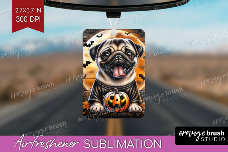 Pug Clipart Image 23