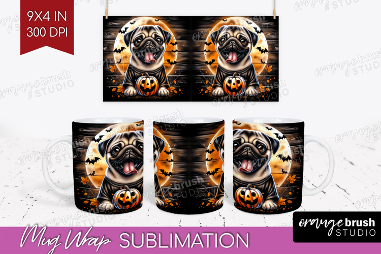 Pug Clipart Image 8