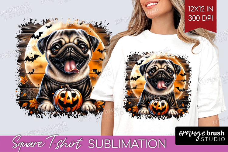 Pug Clipart Image 16