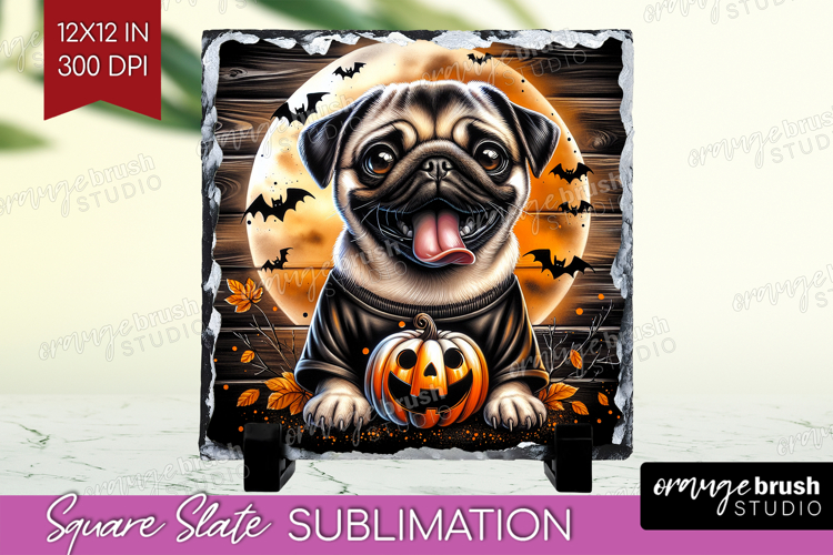 Pug Clipart Image 15