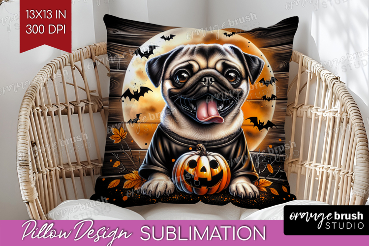 Pug Clipart Image 13