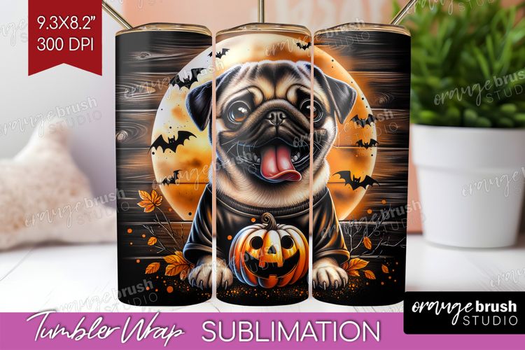 Pug Clipart Image 5