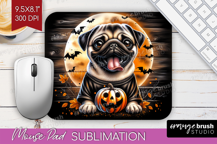 Pug Clipart Image 11