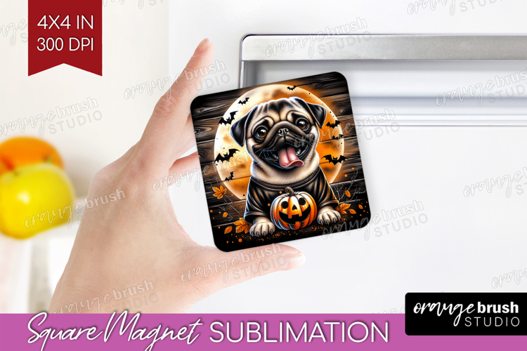 Pug Clipart Image 9