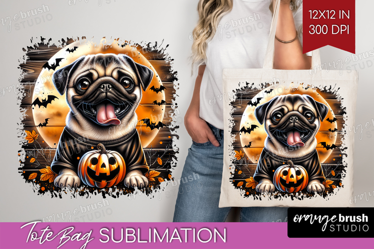 Pug Clipart Image 7