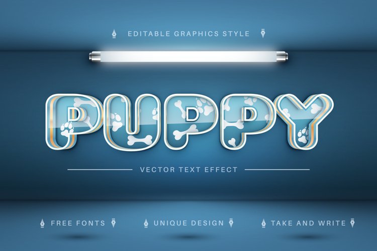Puppy Clipart Image 4
