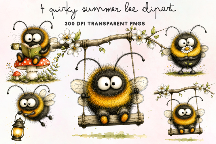 Bee Clipart Image 18