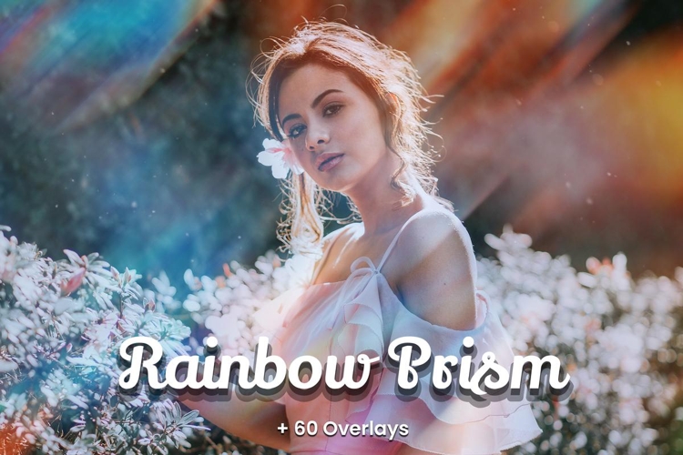 67 Rainbow Prism Overlays