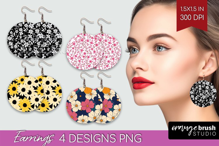 Earrings Png Image 19