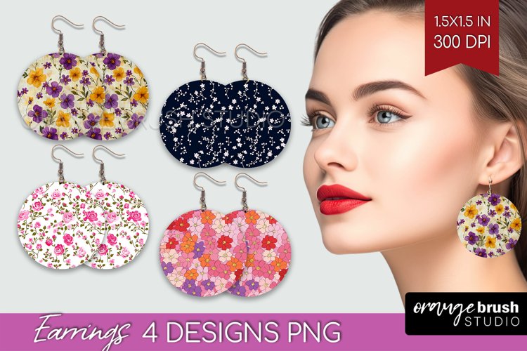 Earrings Png Image 18