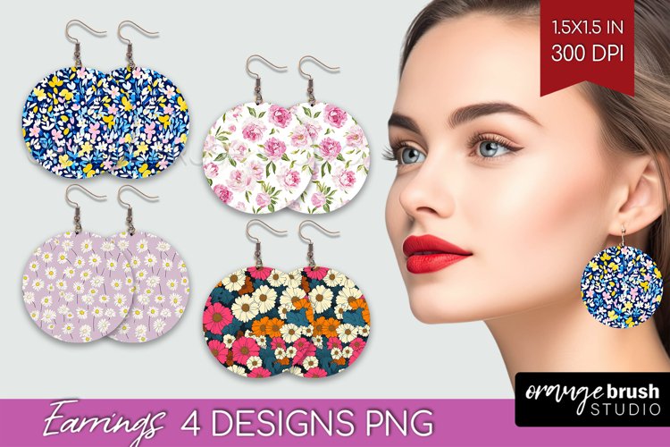 Earrings Png Image 17