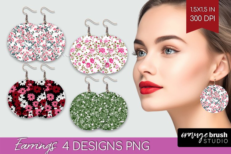 Earrings Png Image 16