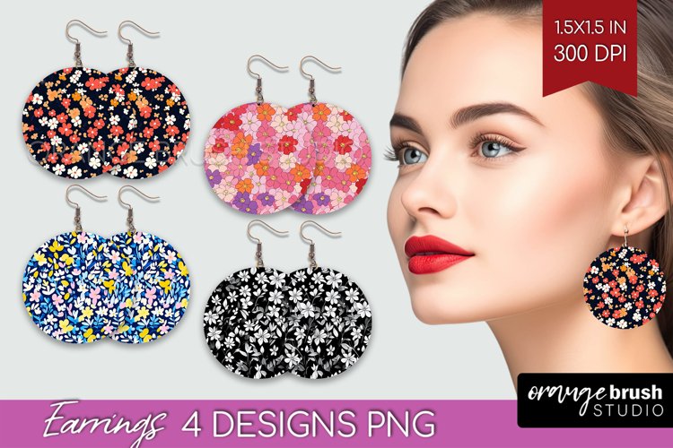 Earrings Png Image 15