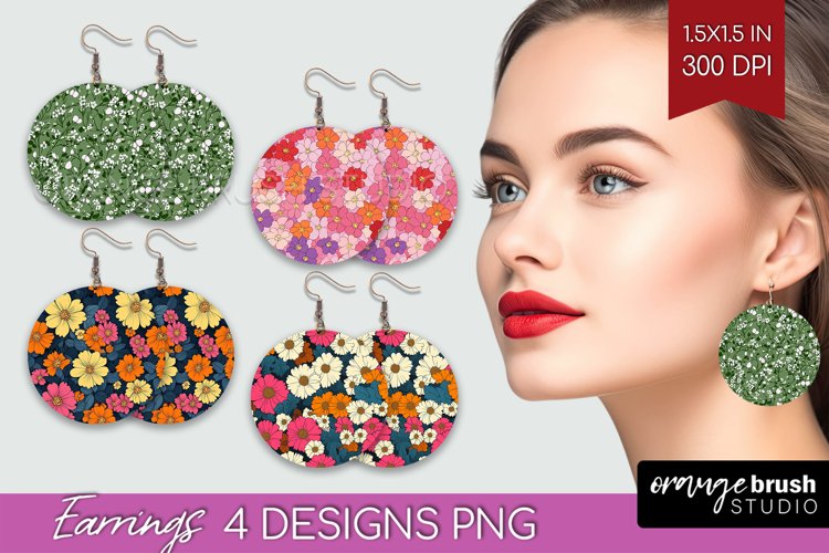 Earrings Png Image 13