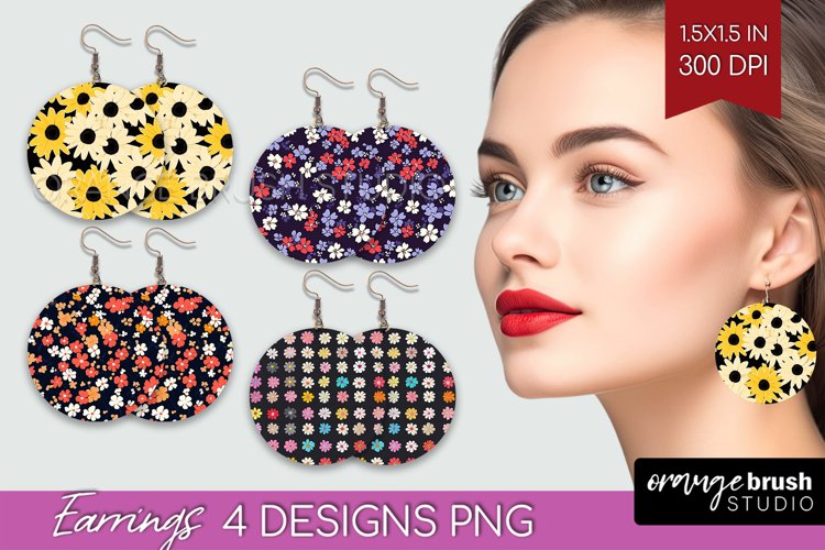 Earrings Png Image 12