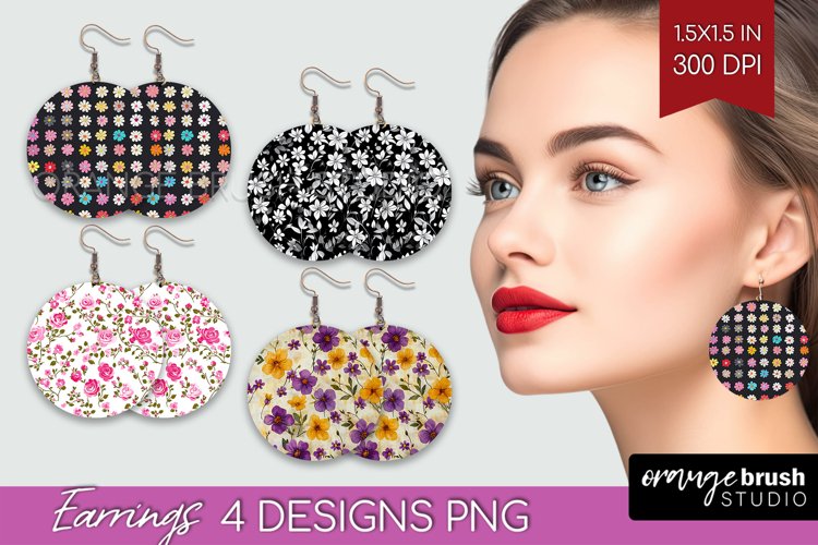 Earrings Png Image 9