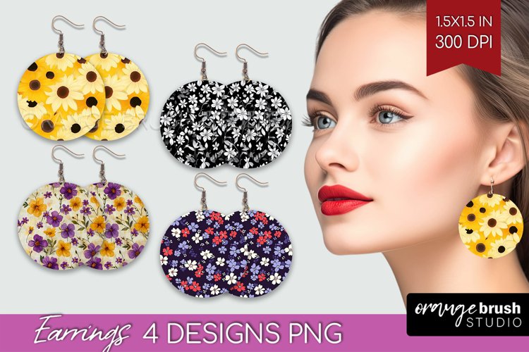 Earrings Png Image 7