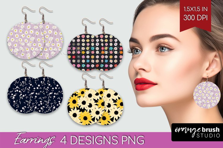 Earrings Png Image 6