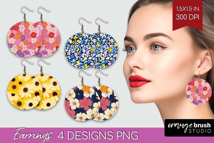 Earrings Png Image 5