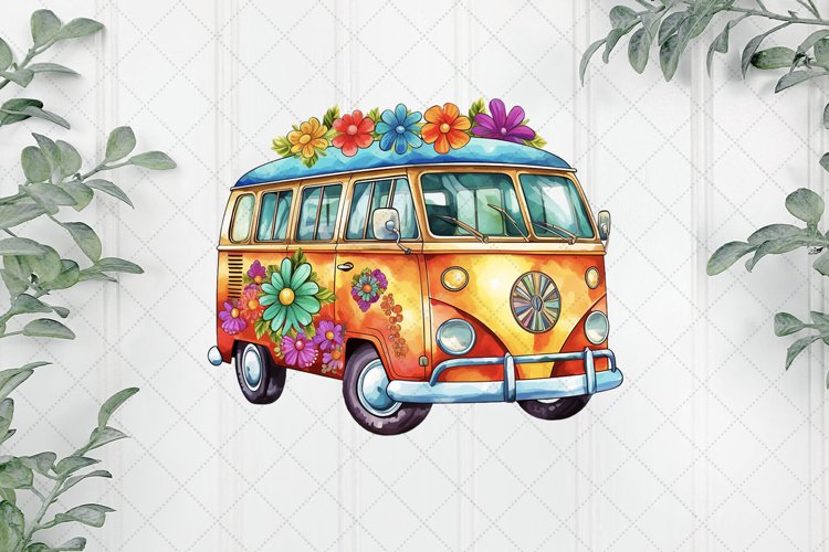 Hippie Clipart Image 4