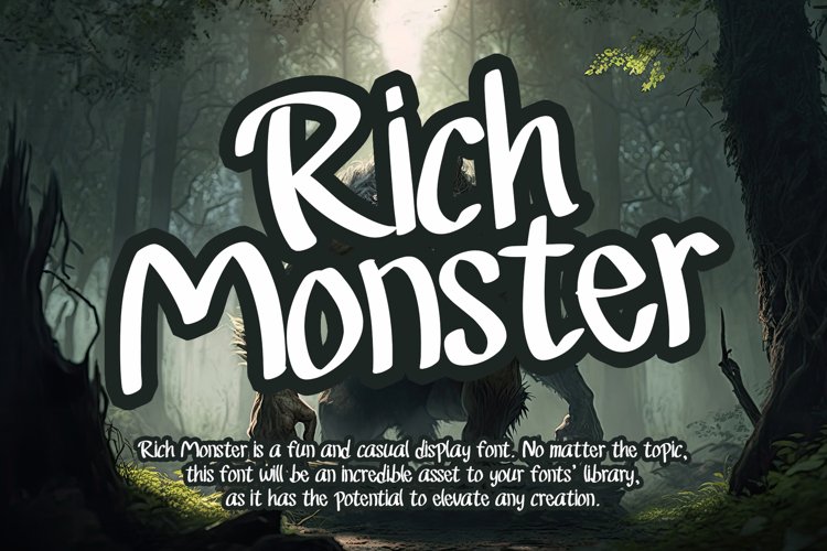 Rich Monster example image 1