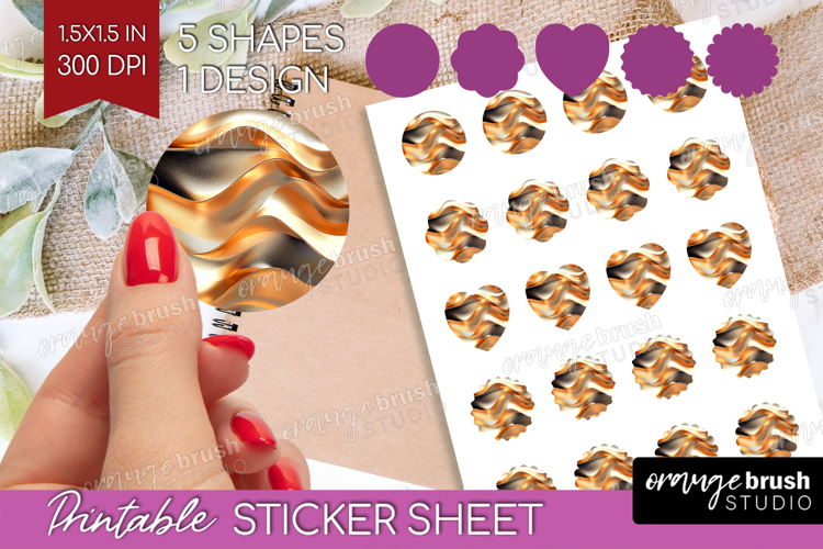 Gold Texture Image 16