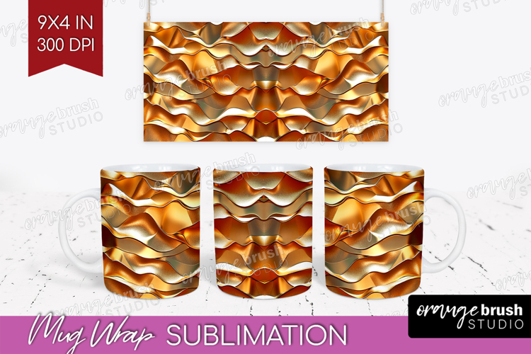 Gold Texture Image 9