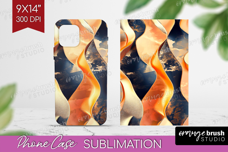 Rose Gold Phone Case PNG - Metallic Rose Case PNG