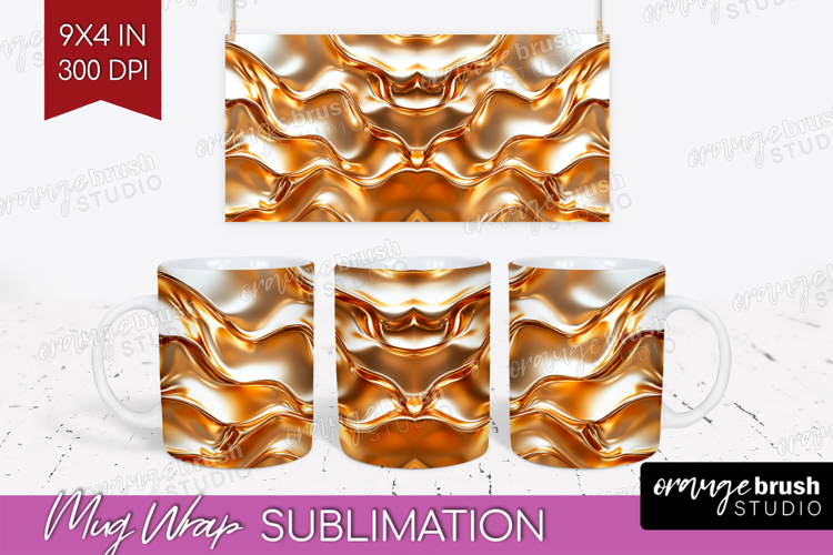 Gold Texture Image 5