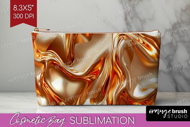 Gold Texture Image 3