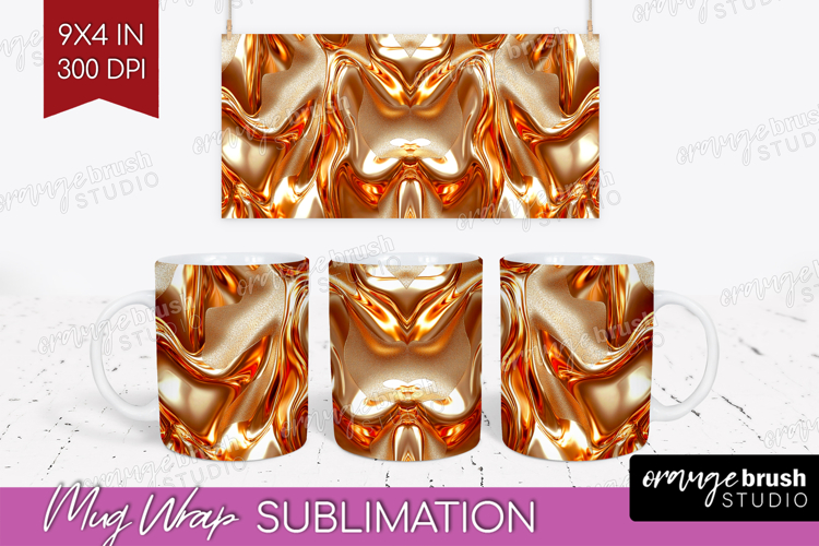 Gold Texture Image 3