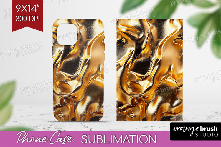 Gold Texture Image 8