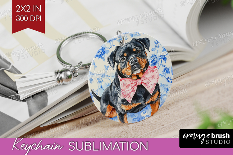 Rottweiler Clipart Image 5