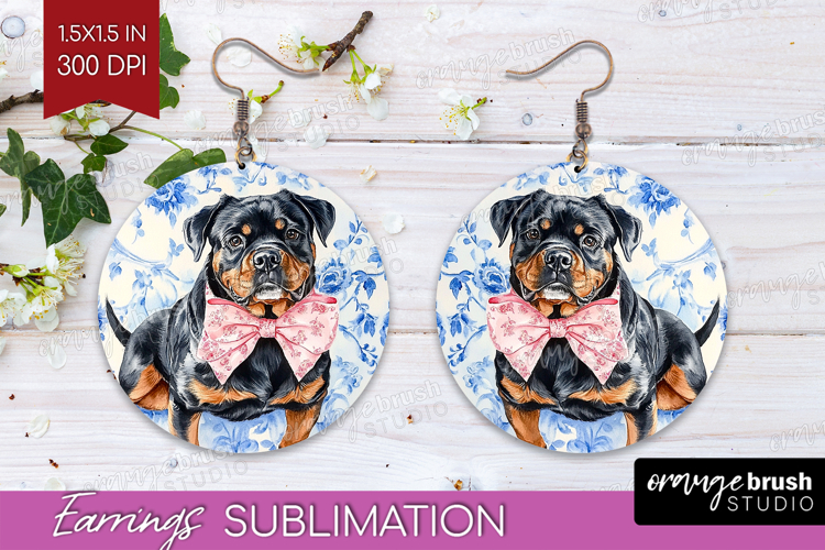 Rottweiler Clipart Image 4