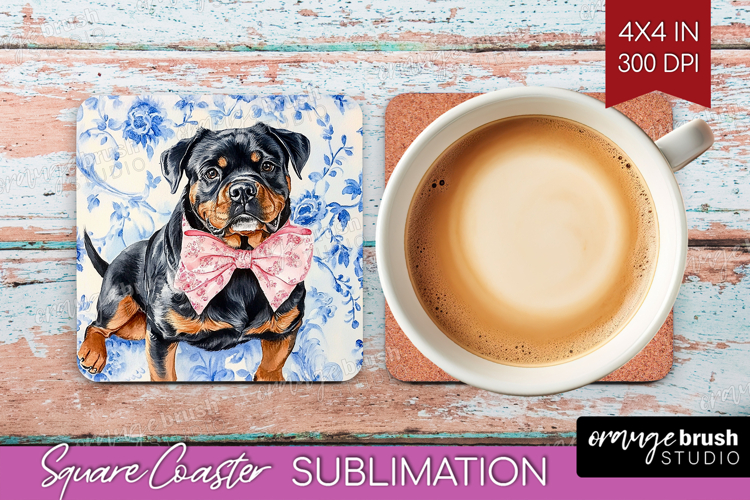 Rottweiler Clipart Image 2