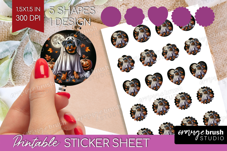 Rottweiler Clipart Image 22