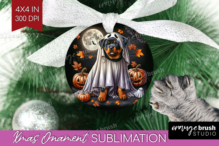 Rottweiler Clipart Image 3