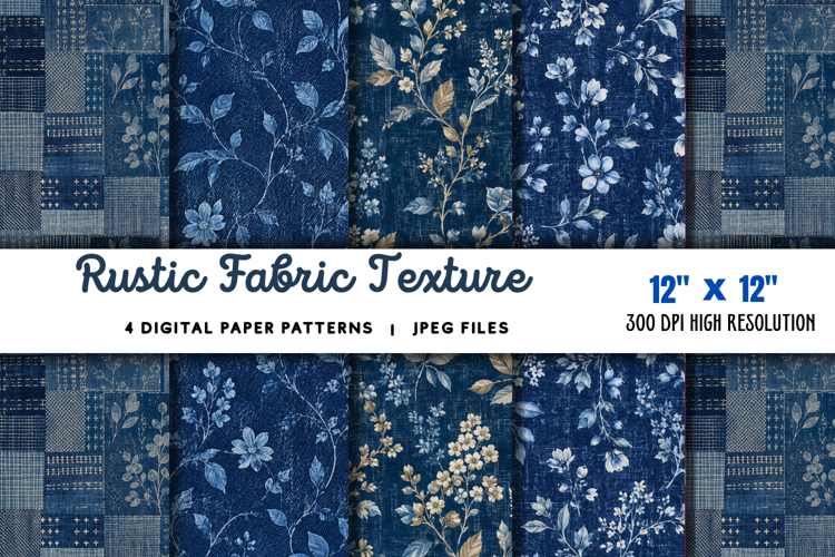 Rustic Fabric Texture Backgrounds JPG
