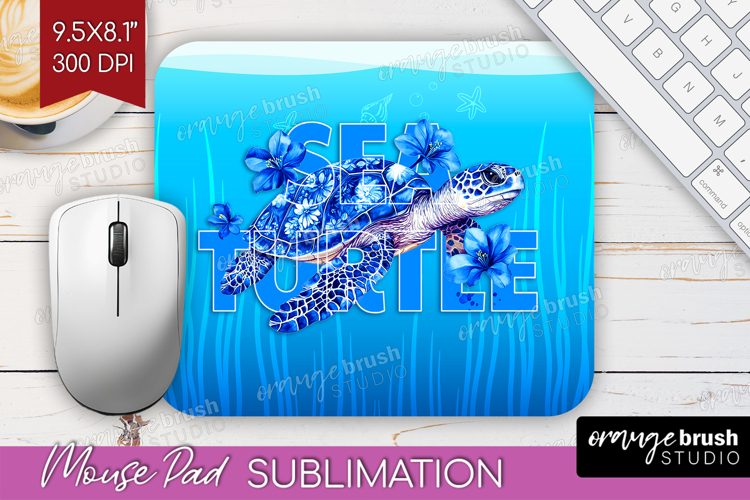 Sea Turtle Clipart Image 9